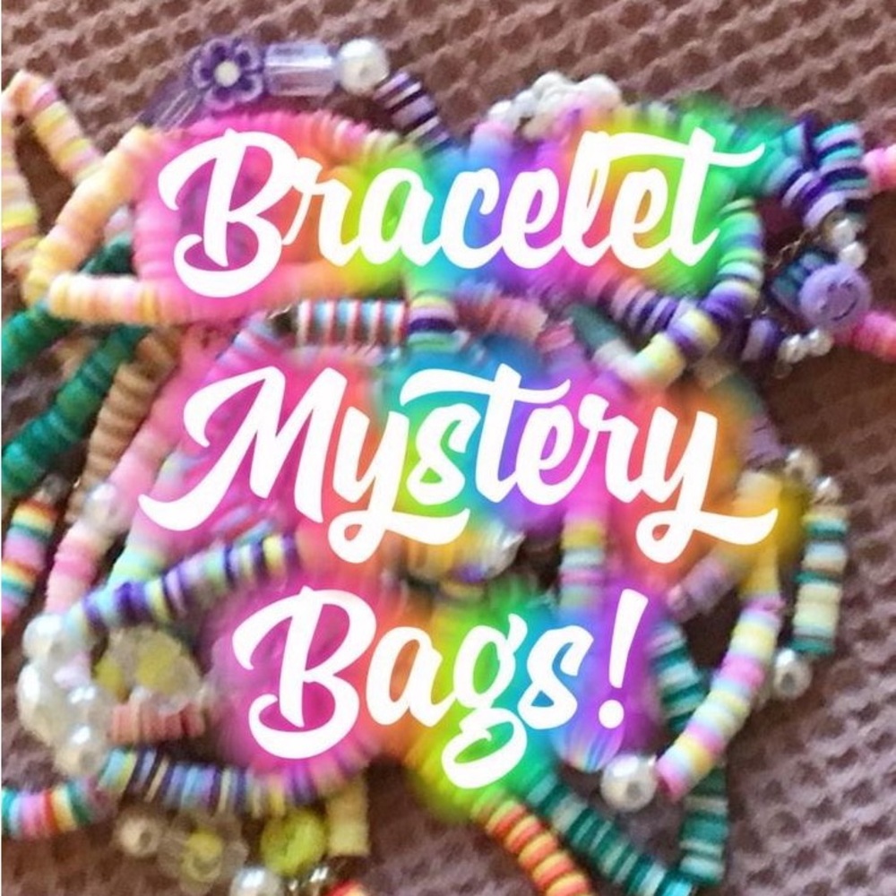 Colorful Kids Bracelet Mystery Bag